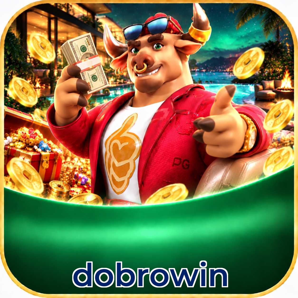 Página oficial Facebook dobrowin jogos